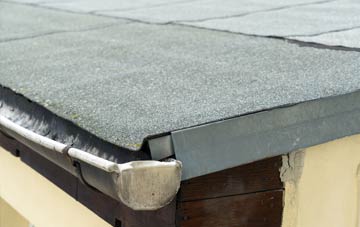 repair or replace Greencastle flat roofing?