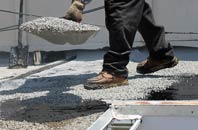 find rated Greencastle flat roofing replacement companies